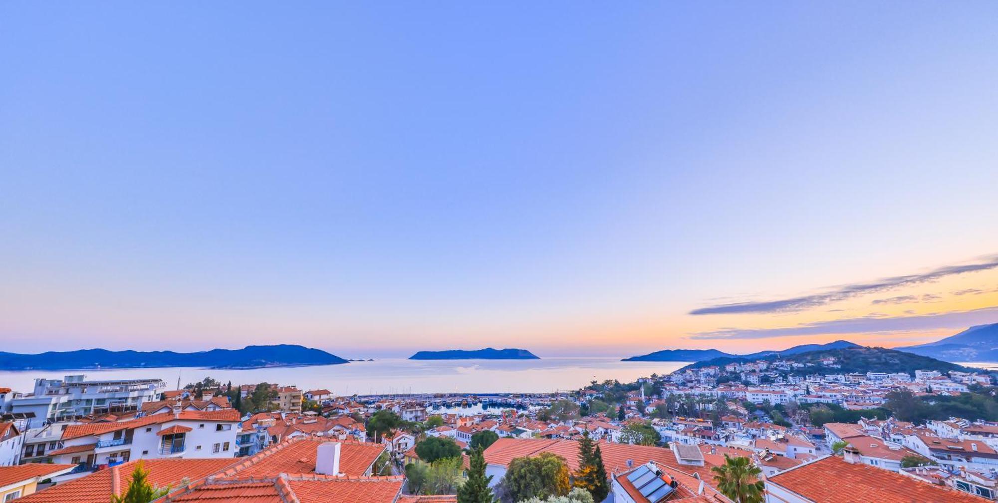 Luna Kaş Esterno foto